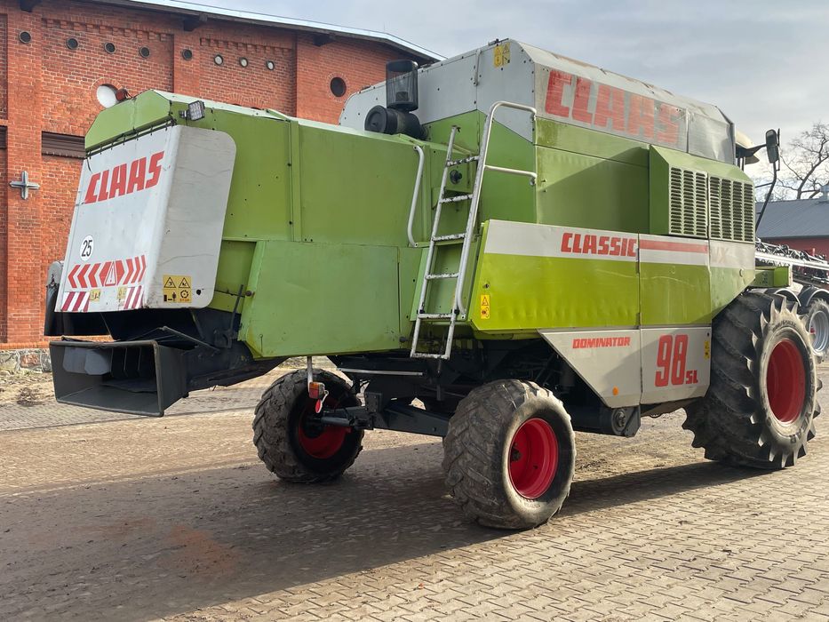 Kombajn zbożowy claas dominator 98vx