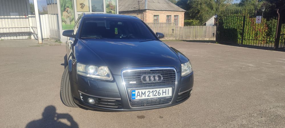 ауді a6 c6 2007 року