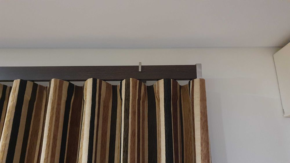 Cortinados de Correr para Janelas Grandes