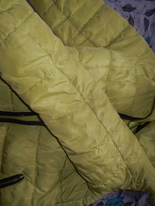 Kurtka dla dziecka/dziewczynki rozm.158 zimowa defekt czytaj opis