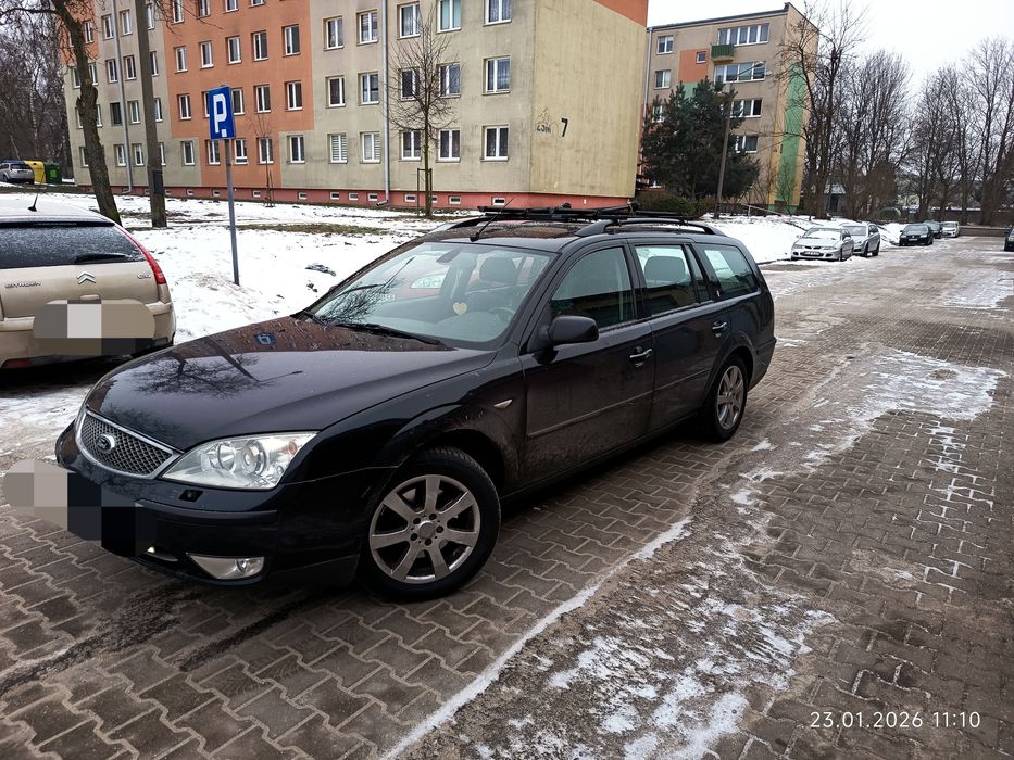 Ford Mondeo MK3 kombi