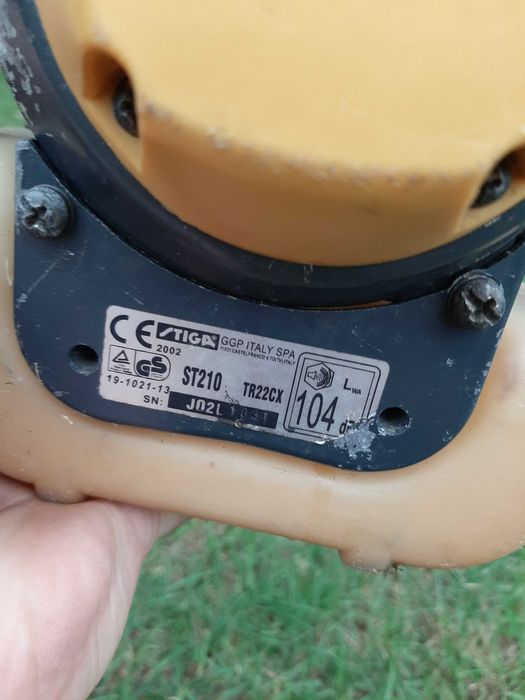 Kosa Spalinowa Stiga 210 do poprawy ! Okazja!