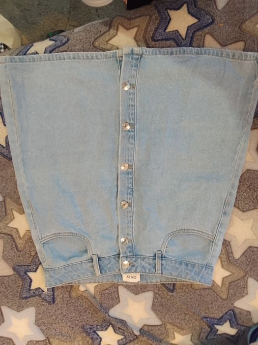 Юпка джинсовая))