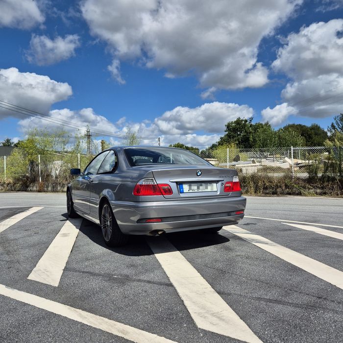 BMW E46 Coupe 320cd