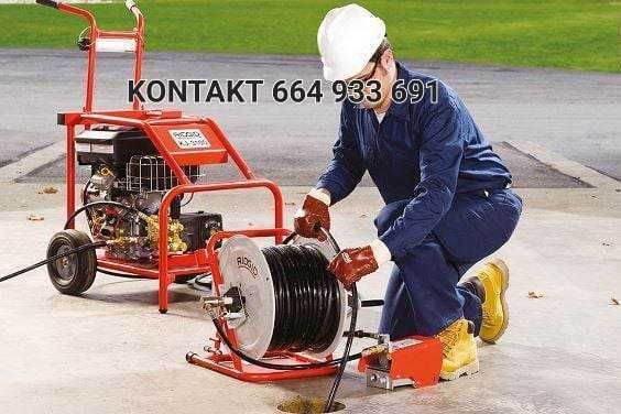 HYDRAULIK udrażnianie rur  mechanicznie i ciśnieniowo Awarie 24/7