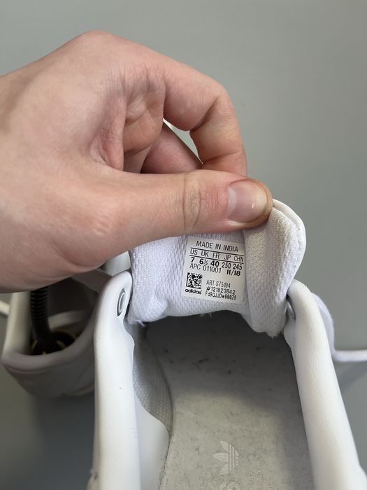 Adidas Stan Smith Originals White Gazelle Samba 40(25cm)