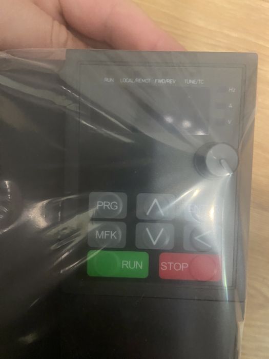 Преобразователь частоты трехфазный Т3S 7.5 кВт 220-380 звезда 220в380