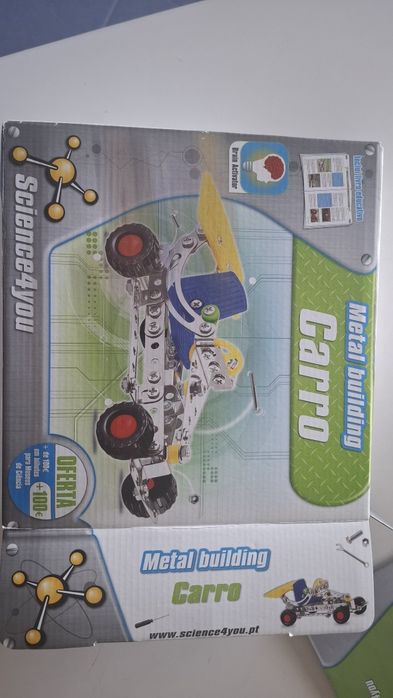 Science 4 you , metal building CARRO