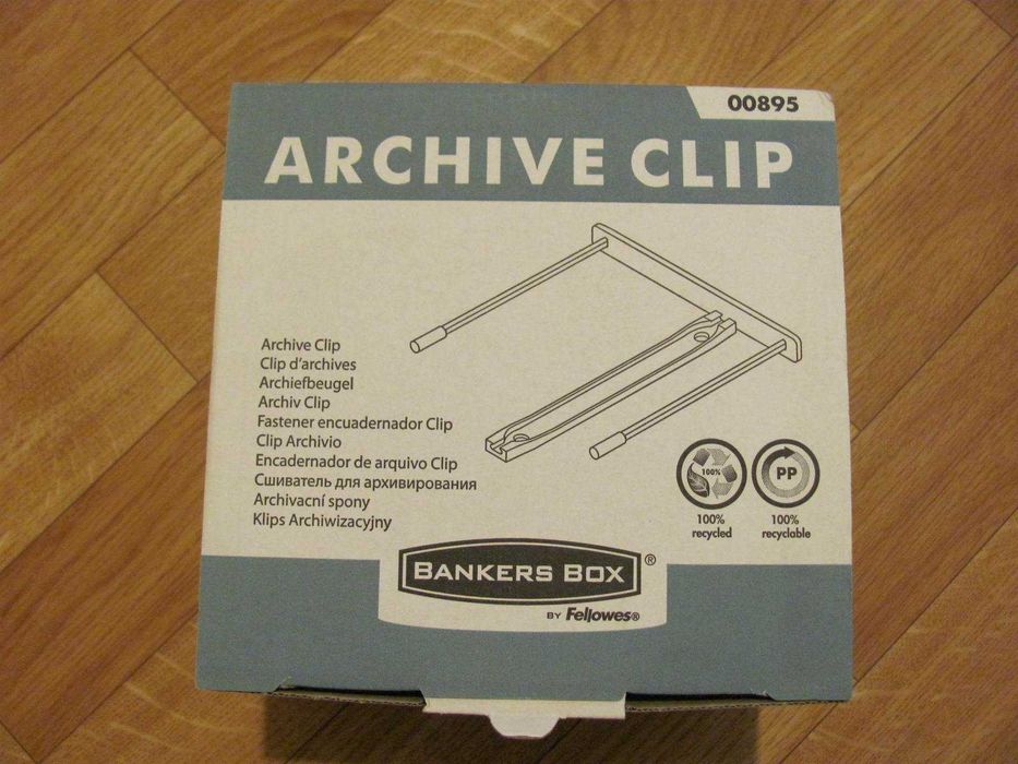 klipsy archiwizacyjne   100 szt.