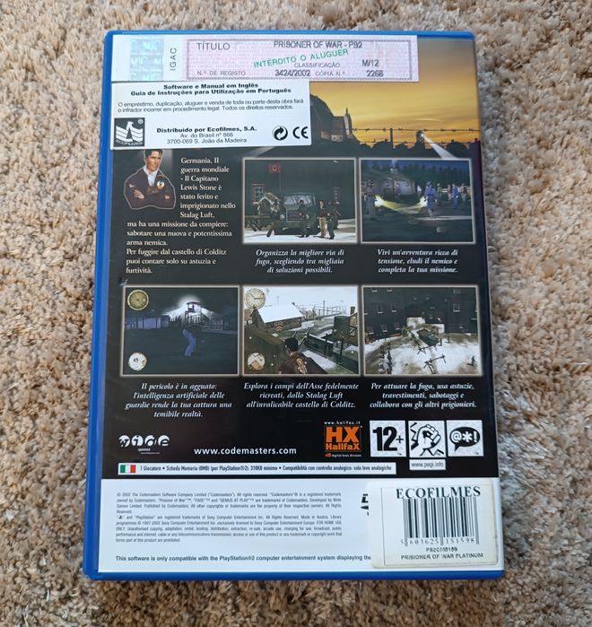 Prisoner of War (PlayStation 2)