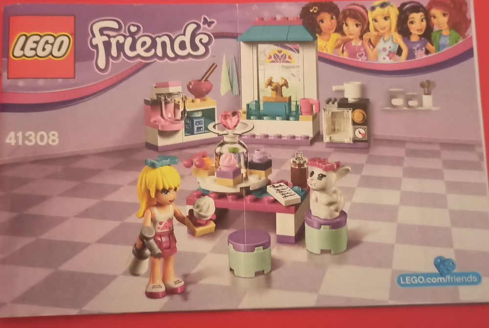 LEGO 41308 Friends - Ciastka przyjaźni Stephanie