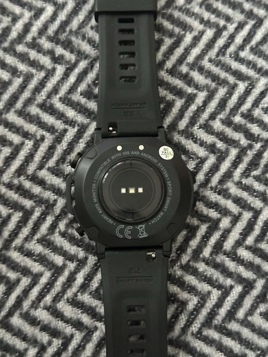 Годинник  Uwatch Smart storm black