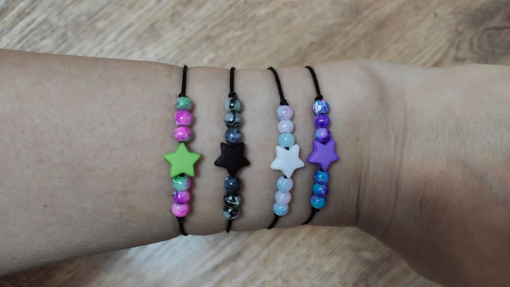 Bransoletka gwiazdka