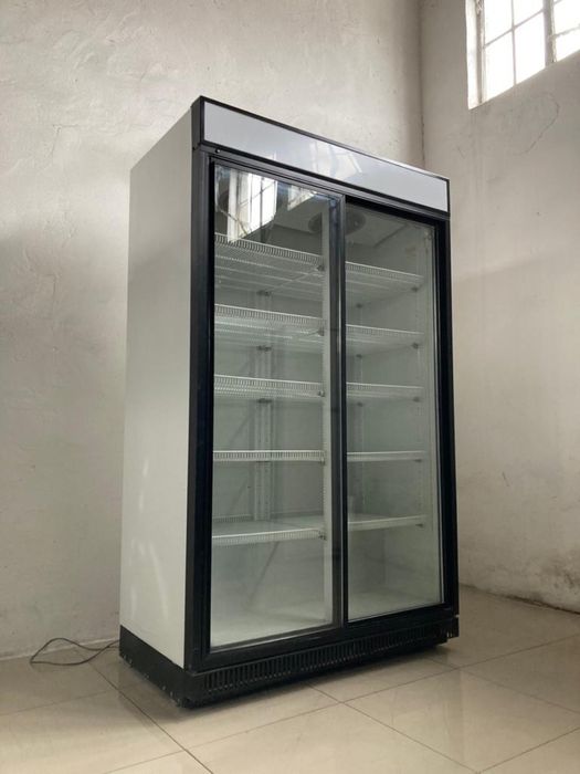 Duża Chlodziarka  witryna 1200 l UBC 130 cm regał Chlodnia