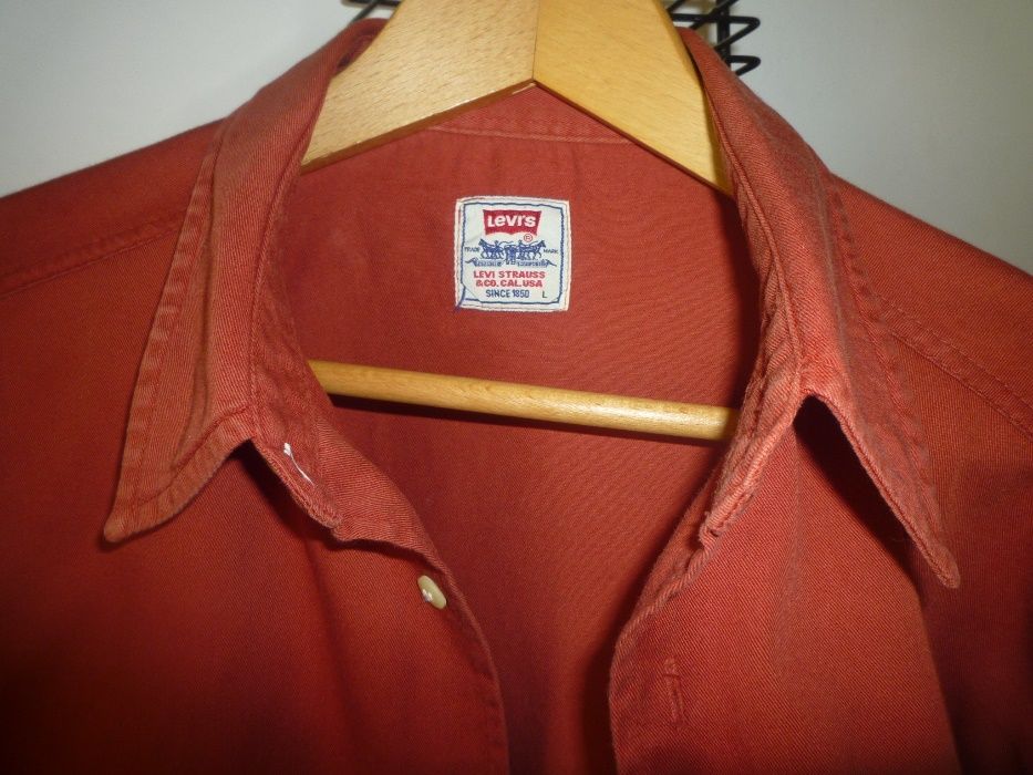 Camisa L Levis de ganga