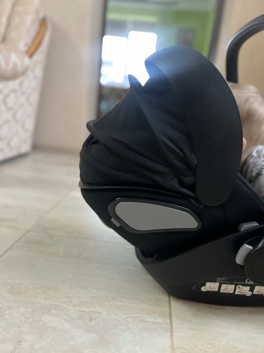 Автокрісло(автолюлька) El Camino ME 1110 i-FIX Jet Black