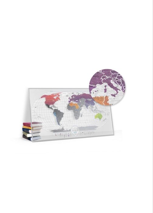 Нова скретч-карта “Air World” 96×60 см