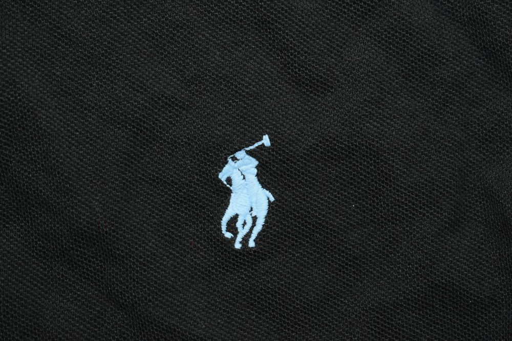 Ralph Lauren S/M jak NOWA cienka bluza polo
