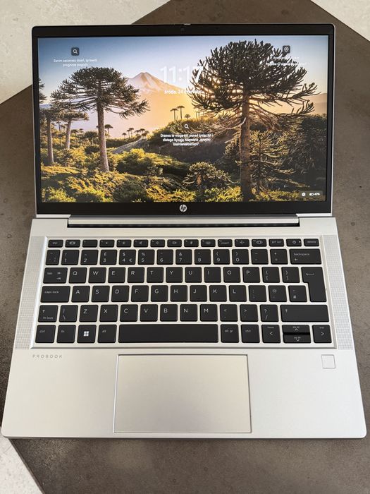 Laptop HP probook aero 16gb ram Ryzen 5600 256gb dysk