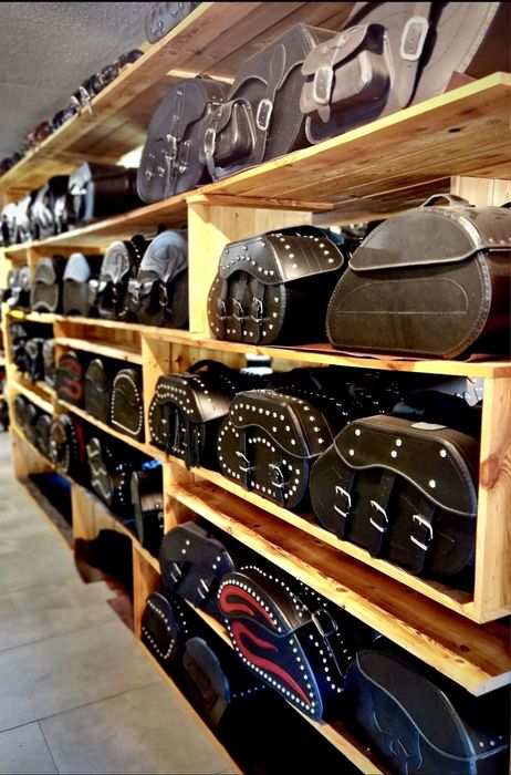 Sakwa boczna harley davidson softail