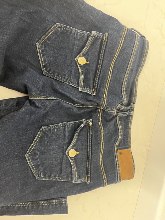 H&M spodnie slim długie