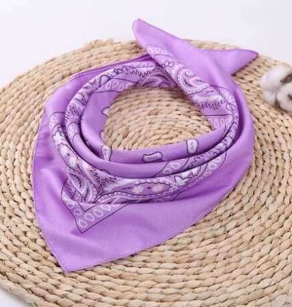 Fioletowa bandana duża Gang Ballas GTA San Andreas USA