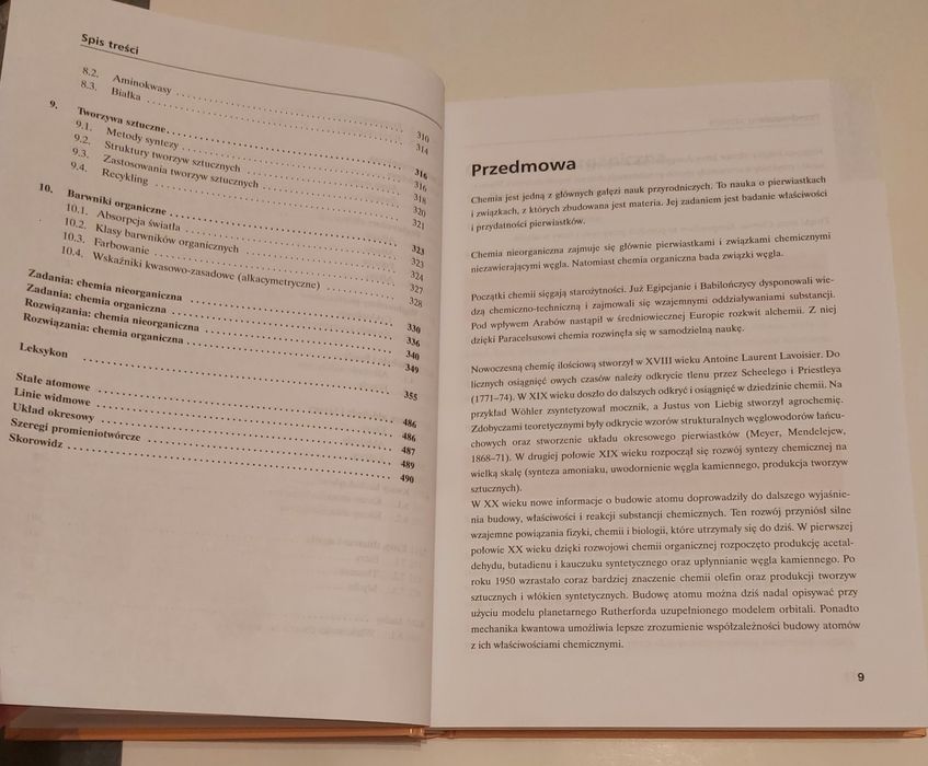 Chemia Kompendium repetytorium dla maturzysty powtórka matura matury