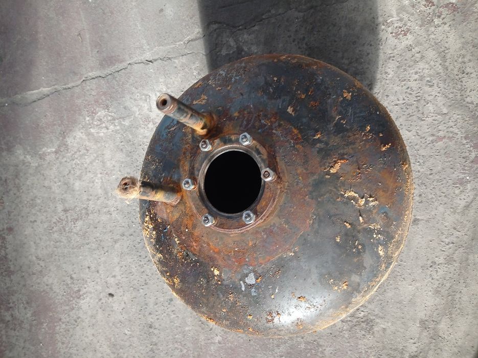 Бак від бойлера 50 л