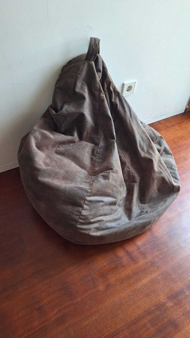 3 Puffs  "Pêra" em pele