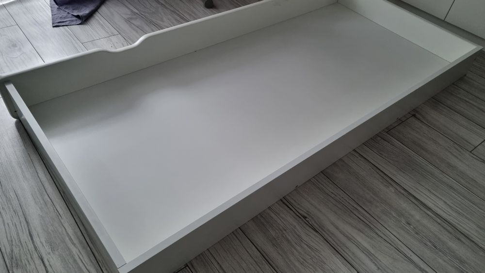 Pojemnik pod łóżko 150 cm, biały