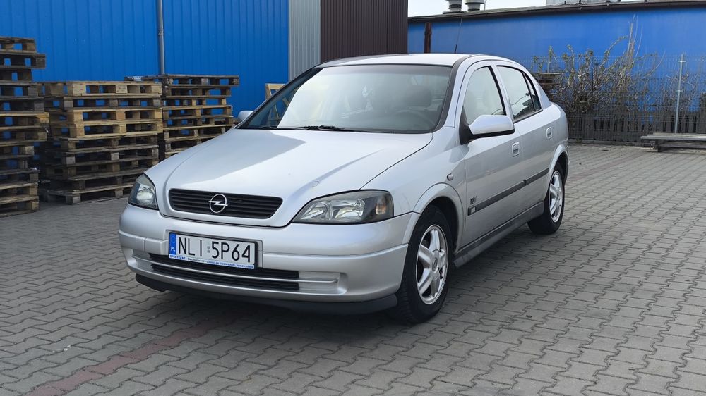 Opel Astra G 1.6 8V LPG 2029 • 2003 • Sprawna • Hatchback