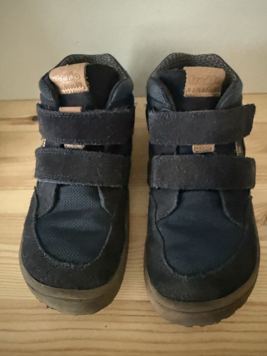 Trzewiki skórzane Froddo, trzewiki barefoot
