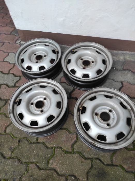 Felgi stalowe 13 Cali peugeot 106