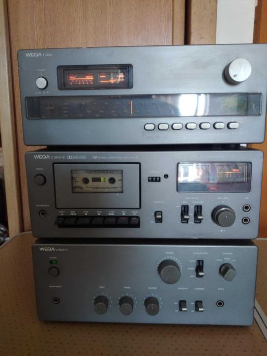 Hi-Fi Vintage WEGA Concept Series (Sony Japan)
