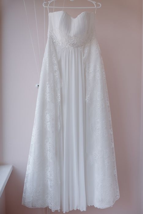 Весільна сукня ампір, ейворі, підходить для вагітних, свадебное платье