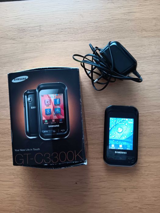Samsung Galaxy S / Samsung GT-C3300K