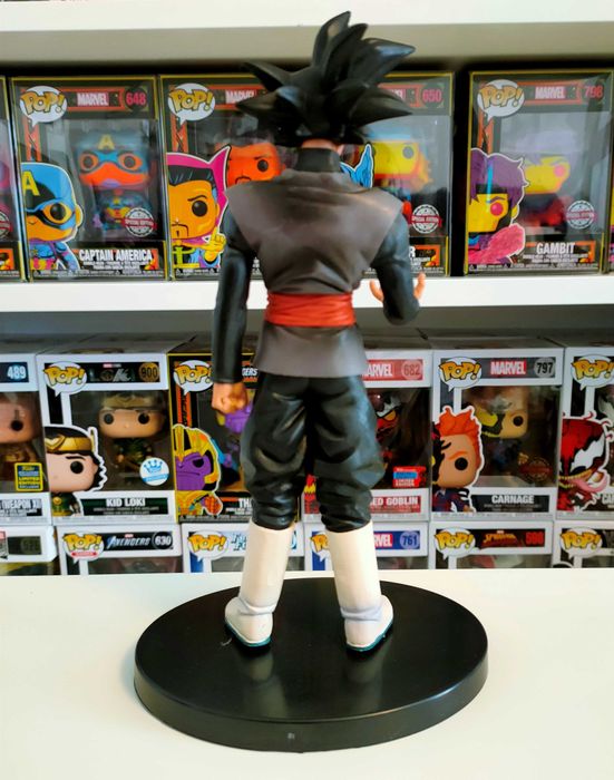Figura - Goku Black (Dragon Ball Z Super) The Super Warriors - vol. 2