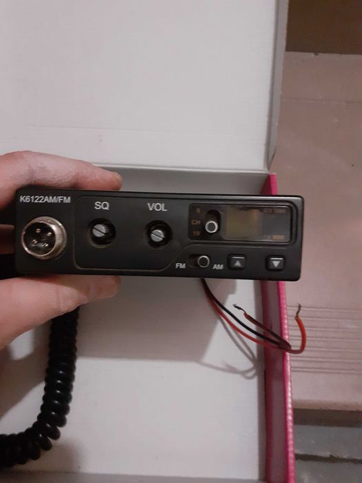 radio cb z mikrofonem