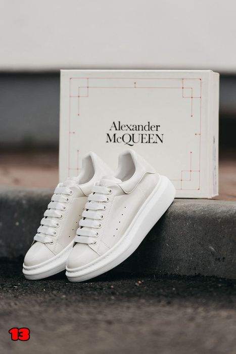 БЕЗ ПЕРЕДПЛАТИ‼️ Кросівки, Кеди Alexander McQueen / 36-45, ПРЕМІУМ
