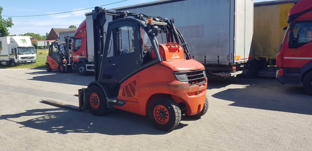 Linde H50T-02 wózek widłowy H40 , H45 ,  MAX wyp 5 ton 2019 PROMOCJA Durwen
