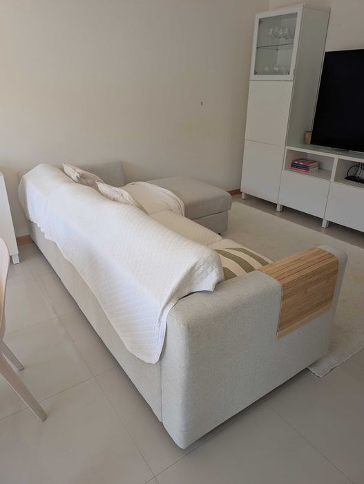 Sofá de Canto com Chaise Longue IKEA