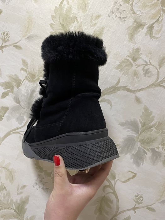 Зимние ботинки