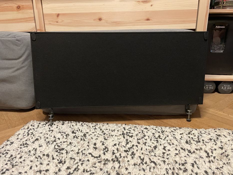 Tablica z imadlami na biurko. IKEA TROTTEN