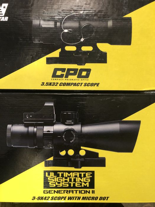 Ремонт коллиматоров и прицелов