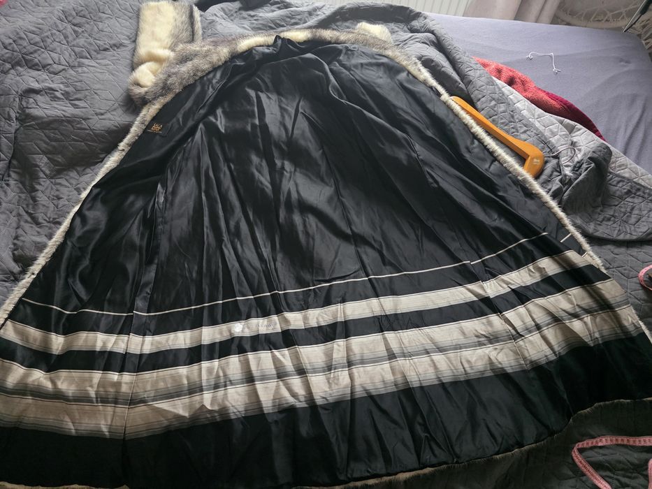 Futro z norek saga mink