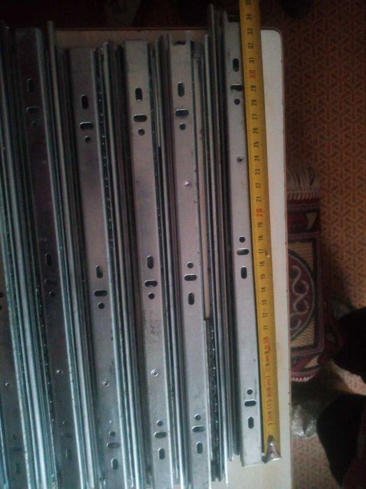 Выдвижные направляющие для мебели