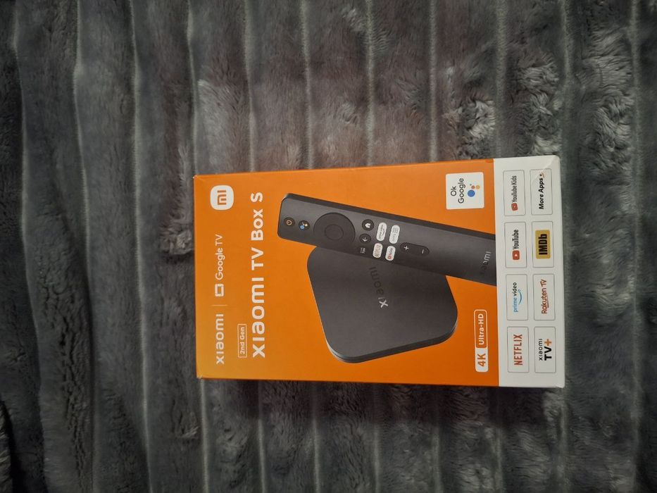 Приставка Smart TV Xiaomi TV Box S (2nd Gen)