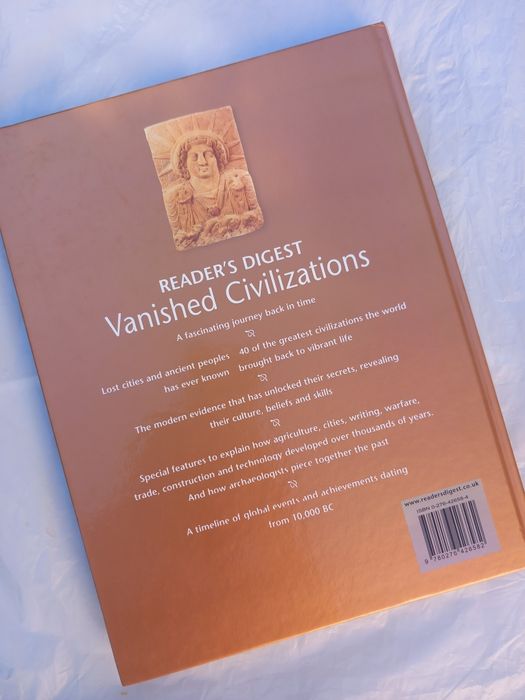 Vanished CIVILIZATIONS - Livro Inglês