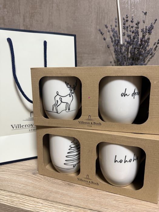 Чашки Villeroy&Boch