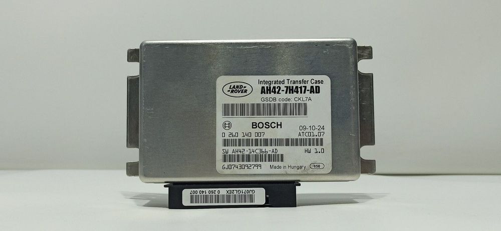 CENTRALINA CAIXA DE VELOCIDADES AUTOMÁTICA LAND ROVER DISCOVERY 4 TDV6 S
